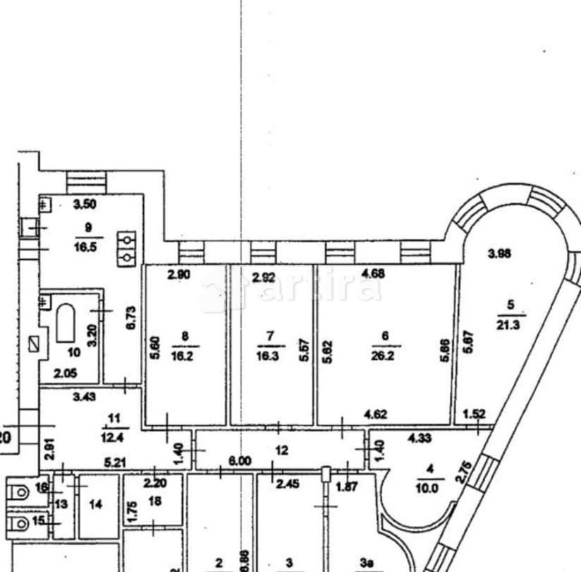 Комната, 16.7 м2, 6/7 эт. Москва - изображение 2