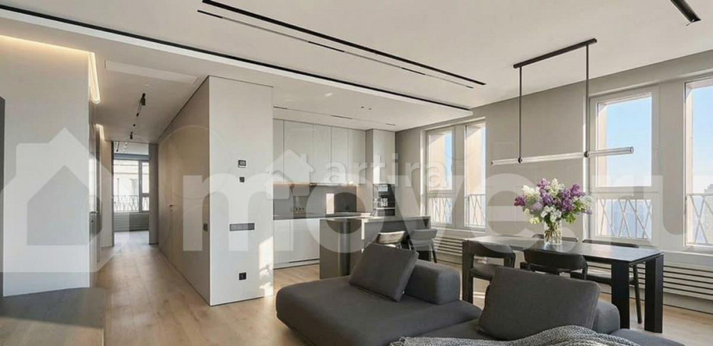 4-комн. квартира, 123 м2, 23/24 эт. Москва - изображение 2