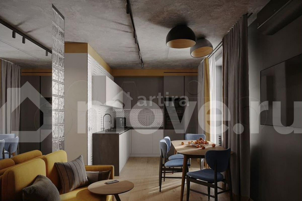 3-комн. квартира, 70 м2, 5/8 эт. Москва - изображение 2