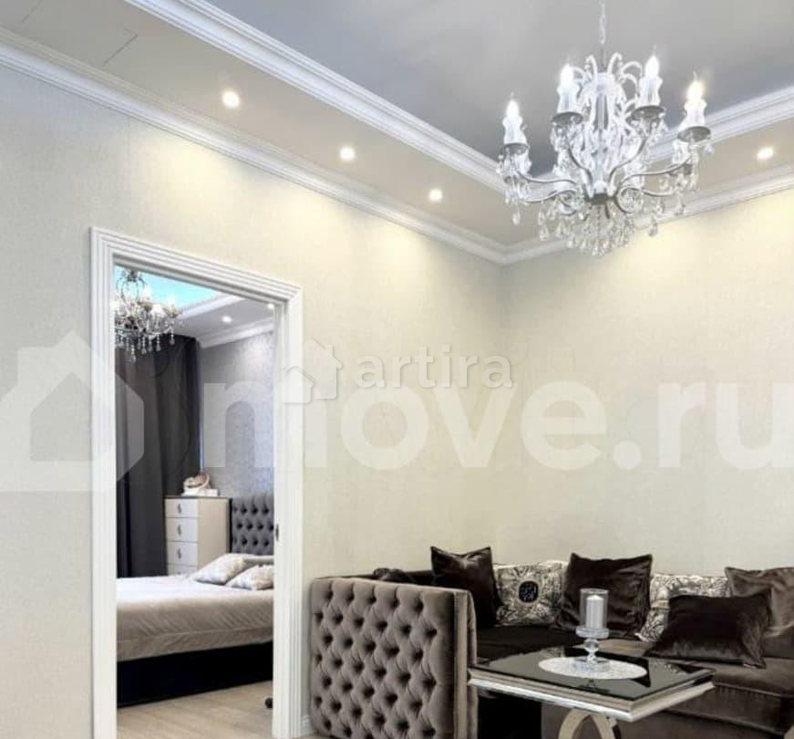 2-комн. квартира, 58.9 м2, 8/17 эт. Москва - изображение 5