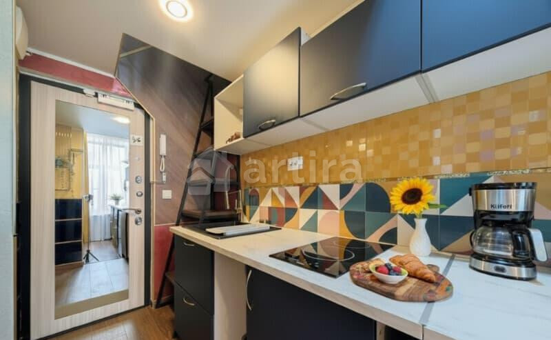 Студия, 21 м2, 2/4 эт. Санкт-Петербург - изображение 9