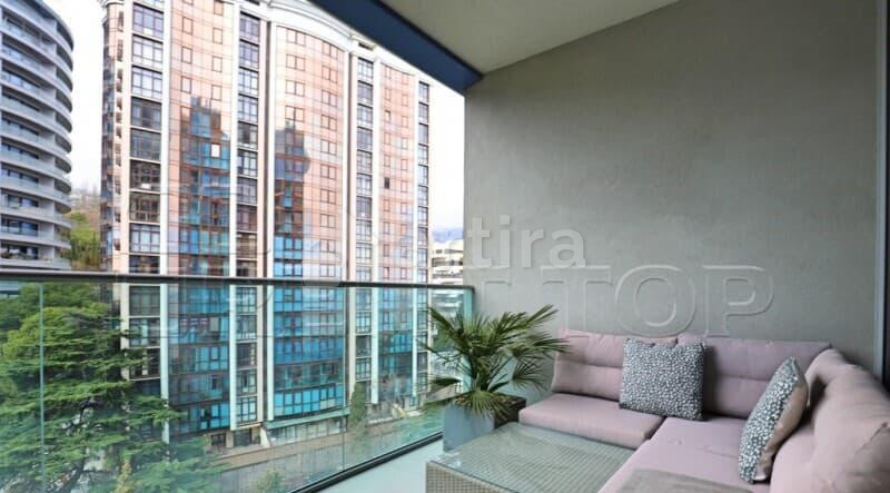 1-комн. апарт-ы, 50 м2, 10/18 эт. Ялта - изображение 1