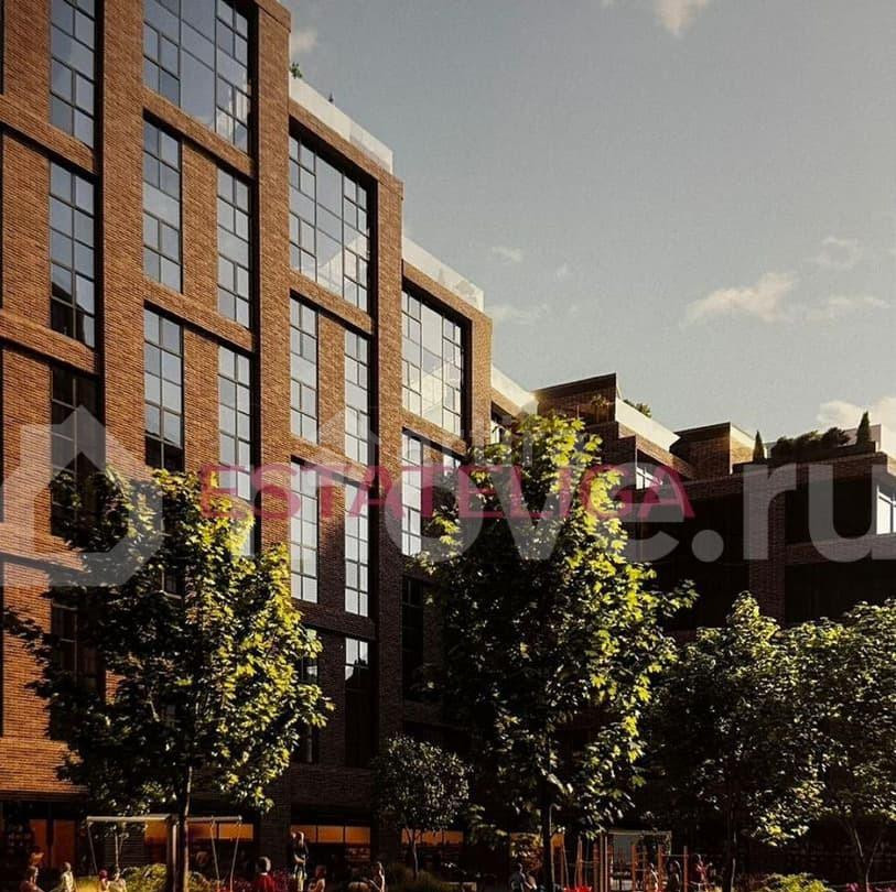 3-комн. квартира, 92.4 м2, 17/20 эт. Москва - изображение 5