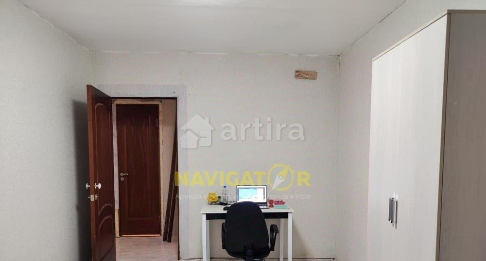 Комната, 38 м2, 8/9 эт. Уфа - изображение 1