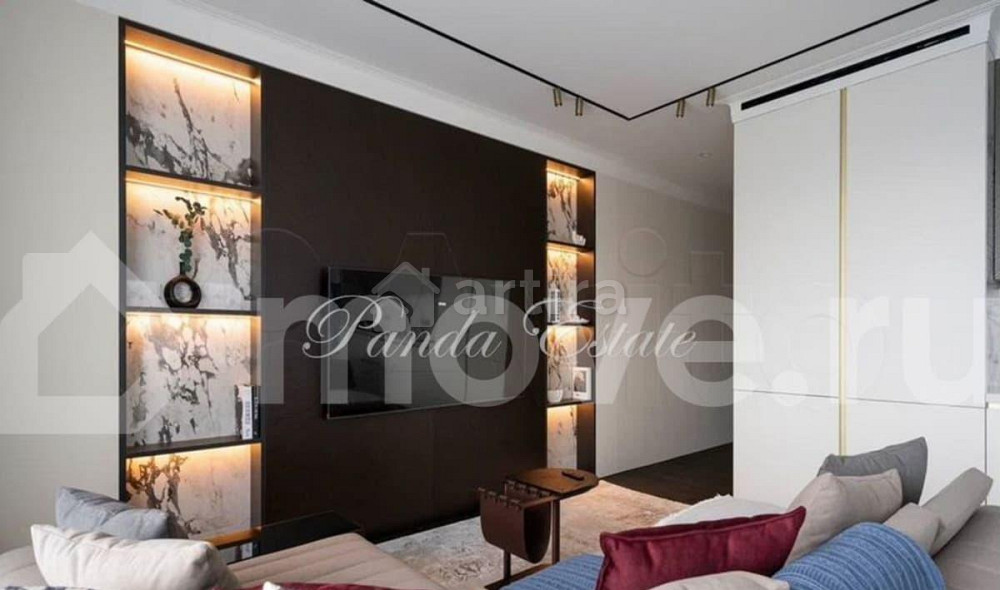 4-комн. квартира, 120 м2, 11/27 эт. Москва - изображение 4