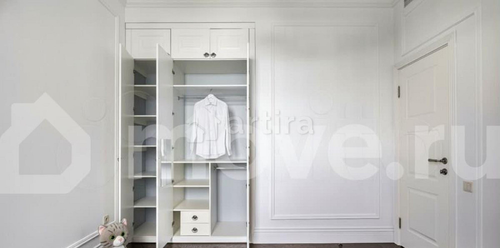 4-комн. квартира, 104 м2, 10/17 эт. Москва - изображение 4