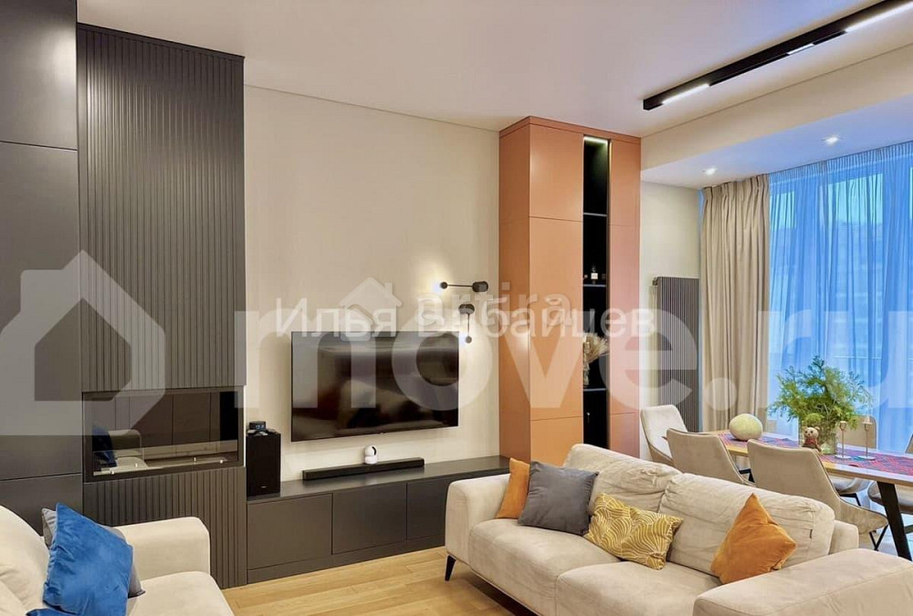 3-комн. квартира, 86.1 м2, 7/14 эт. Москва - изображение 6