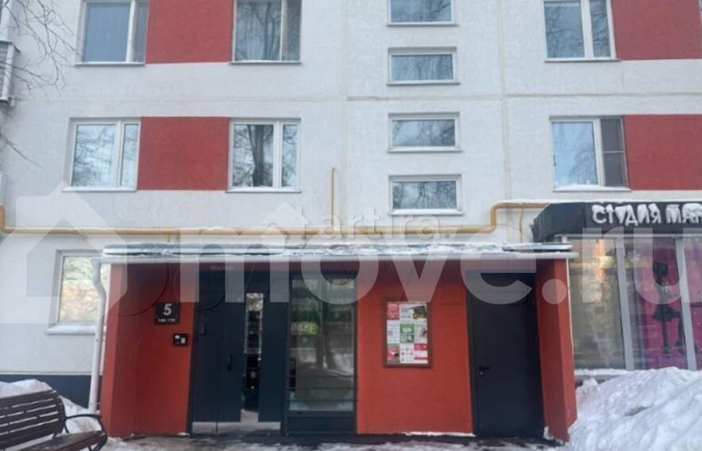 Студия, 13.1 м2, 1/9 эт. Москва - изображение 1