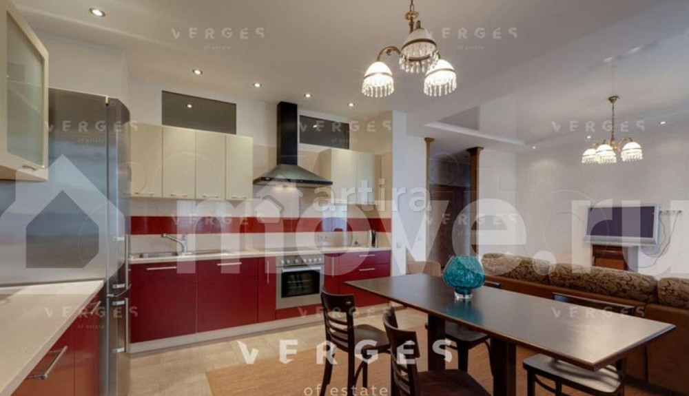 4-комн. квартира, 130 м2, 10/37 эт. Москва - изображение 1