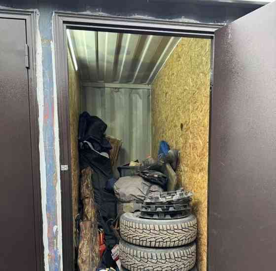 Гараж, 2 м2 Тельмана