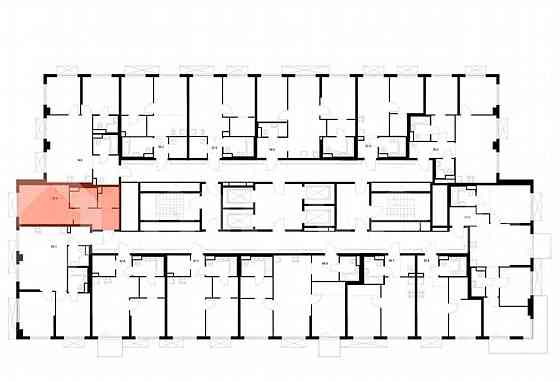 Студия, 28.4 м2, 16/24 эт. Москва