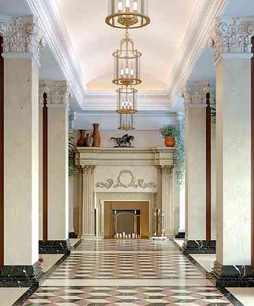 4-комн. квартира, 105.4 м2, 4/19 эт. Москва