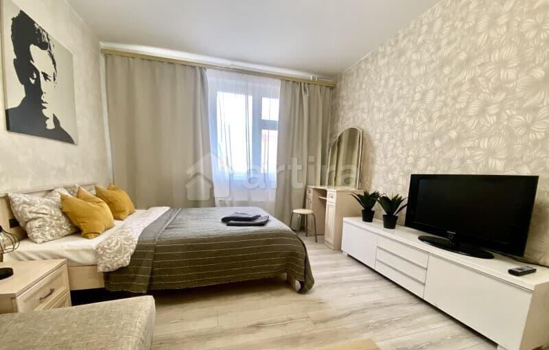 1-комн. квартира, 40 м2, 1/17 эт. Железнодорожный - изображение 1