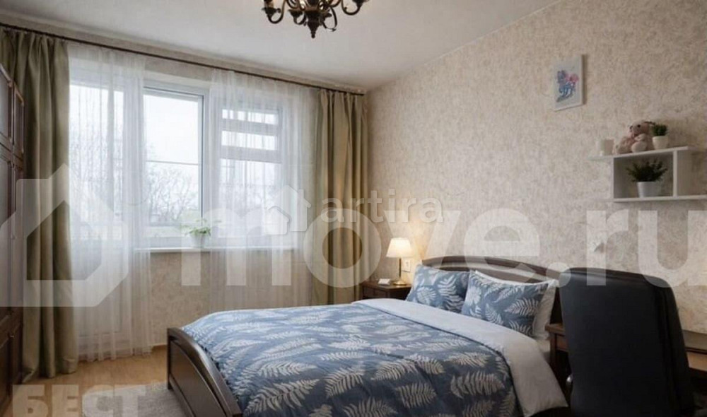 3-комн. квартира, 75.3 м2, 7/14 эт. Москва - изображение 4