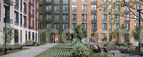 2-комн. квартира, 41.9 м2, 14/19 эт. Москва