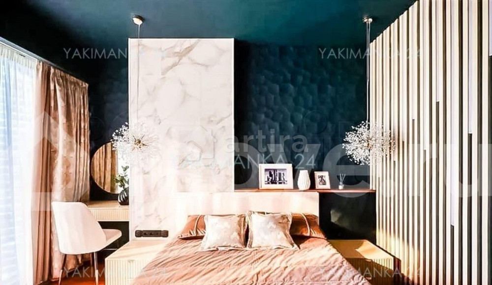 3-комн. апарт-ы, 97 м2, 37/78 эт. Москва - изображение 4