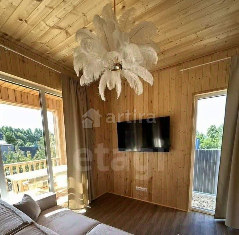 Дом, 90 м2, 5 соток, 3 эт. Новосибирск - изображение 4