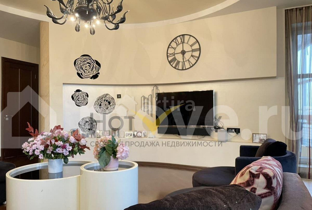 4-комн. квартира, 144.7 м2, 8/13 эт. Москва - изображение 2