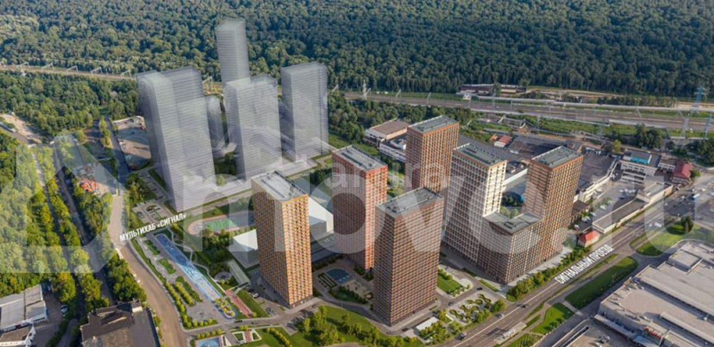 3-комн. квартира, 81.1 м2, 30/33 эт. Москва - изображение 2