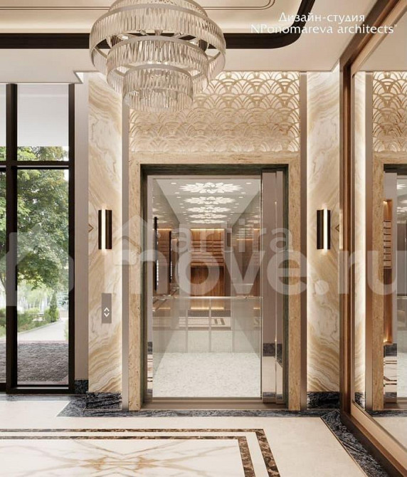 3-комн. апарт-ы, 107 м2, 4/4 эт. Москва - изображение 7