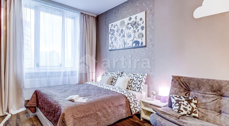 2-комн. апарт-ы, 45 м2, 10/25 эт. Санкт-Петербург - изображение 1