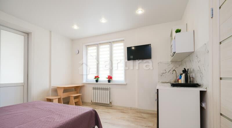 1-комн. апарт-ы, 20 м2, 1/25 эт. Новосибирск - изображение 3