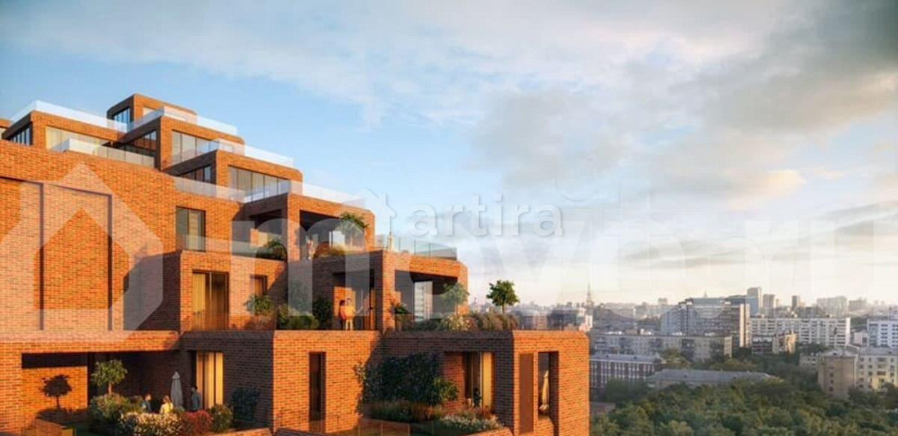 4-комн. квартира, 105.7 м2, 8/21 эт. Москва - изображение 4