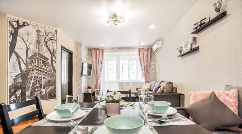 2-комн. квартира, 61 м2, 23/24 эт. Самара - изображение 3