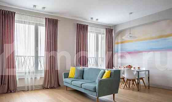 3-комн. квартира, 103 м2, 19/24 эт. Москва