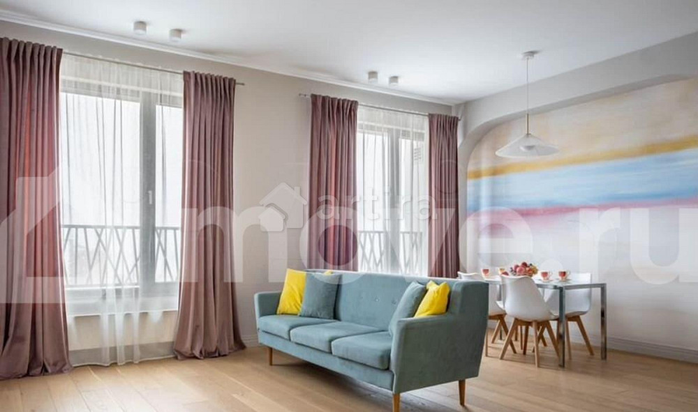 3-комн. квартира, 103 м2, 19/24 эт. Москва - изображение 6