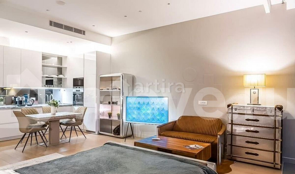 Студия, 55 м2, 40/78 эт. Москва - изображение 3