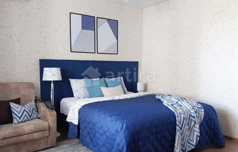 Студия, 29 м2, 7/17 эт. Нововоронеж - изображение 1