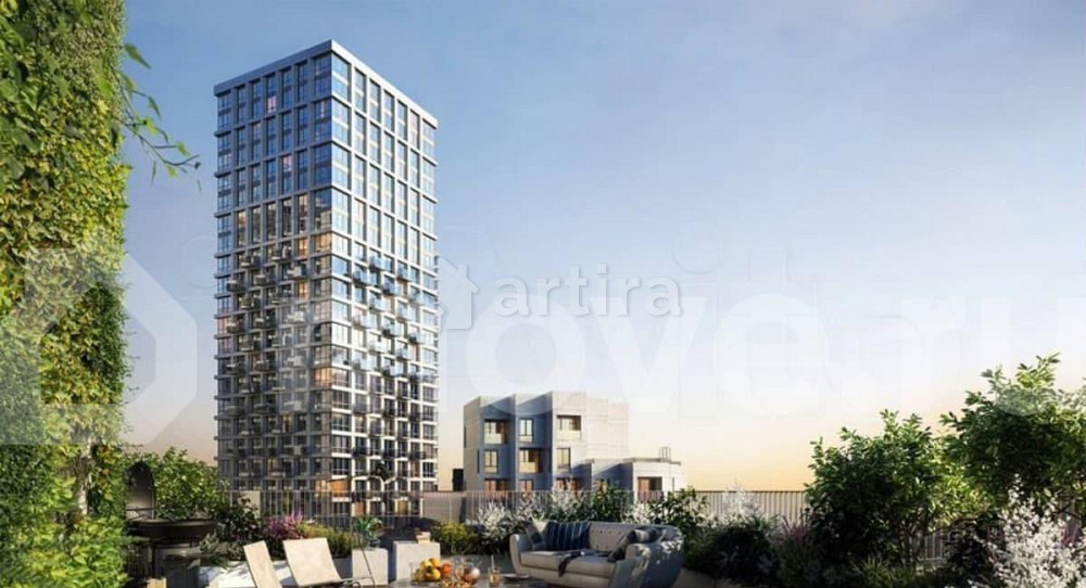 3-комн. квартира, 74.6 м2, 3/5 эт. Москва - изображение 1