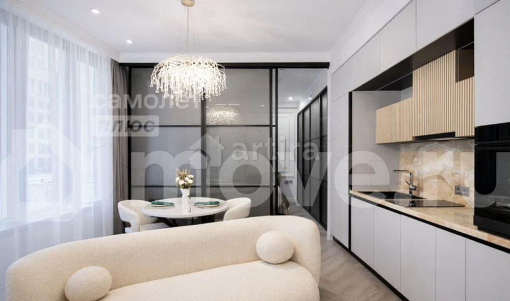 Студия, 37.5 м2, 3/15 эт. Москва - изображение 1