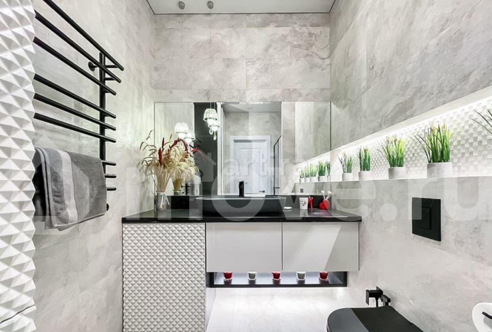 Студия, 45.4 м2, 60/68 эт. Москва - изображение 5