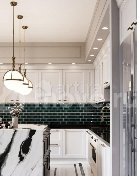 3-комн. апарт-ы, 96 м2, 7/10 эт. Москва - изображение 3