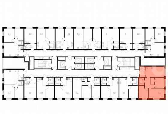 3-комн. квартира, 75.9 м2, 2/53 эт. Москва