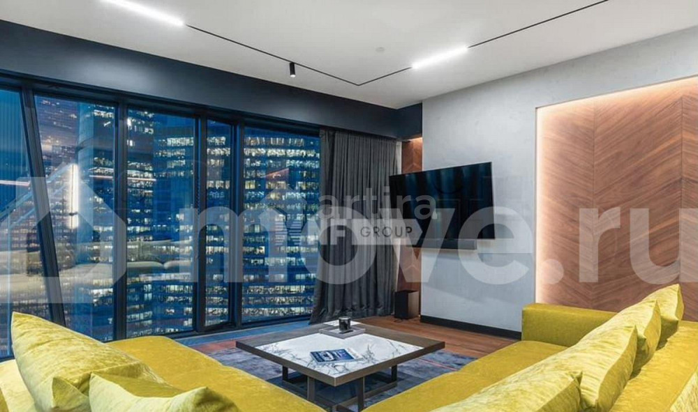 1-комн. апарт-ы, 94.4 м2, 35/85 эт. Москва - изображение 2