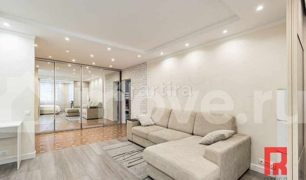 2-комн. квартира, 67.3 м2, 1/10 эт. Москва - изображение 1