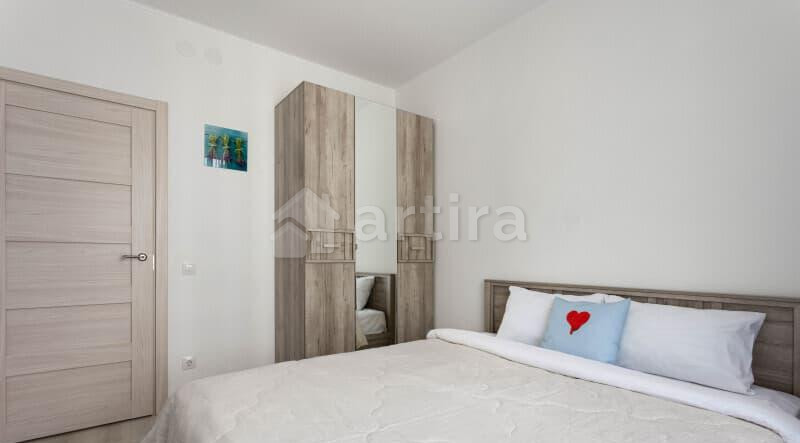 1-комн. апарт-ы, 40 м2, 5/10 эт. Санкт-Петербург - изображение 5