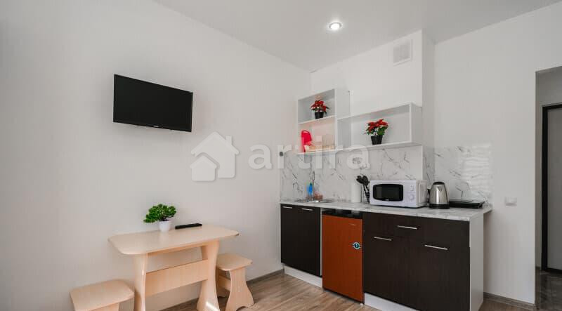 1-комн. апарт-ы, 20 м2, 1/25 эт. Новосибирск - изображение 3