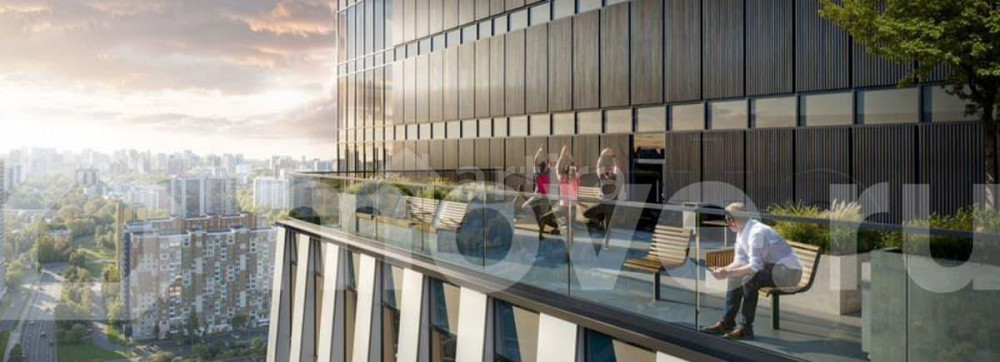 1-комн. квартира, 38.9 м2, 3/24 эт. Москва - изображение 3