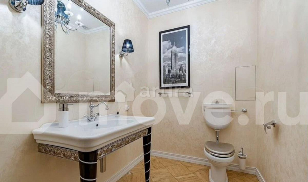 4-комн. квартира, 247.7 м2, 20/25 эт. Москва - изображение 6