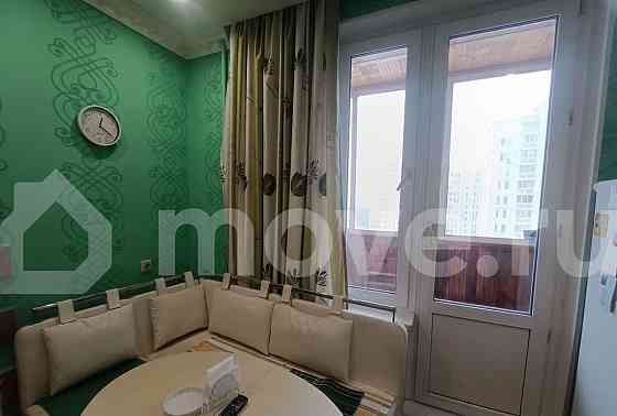 1-комн. квартира, 38.4 м2, 13/17 эт. Москва