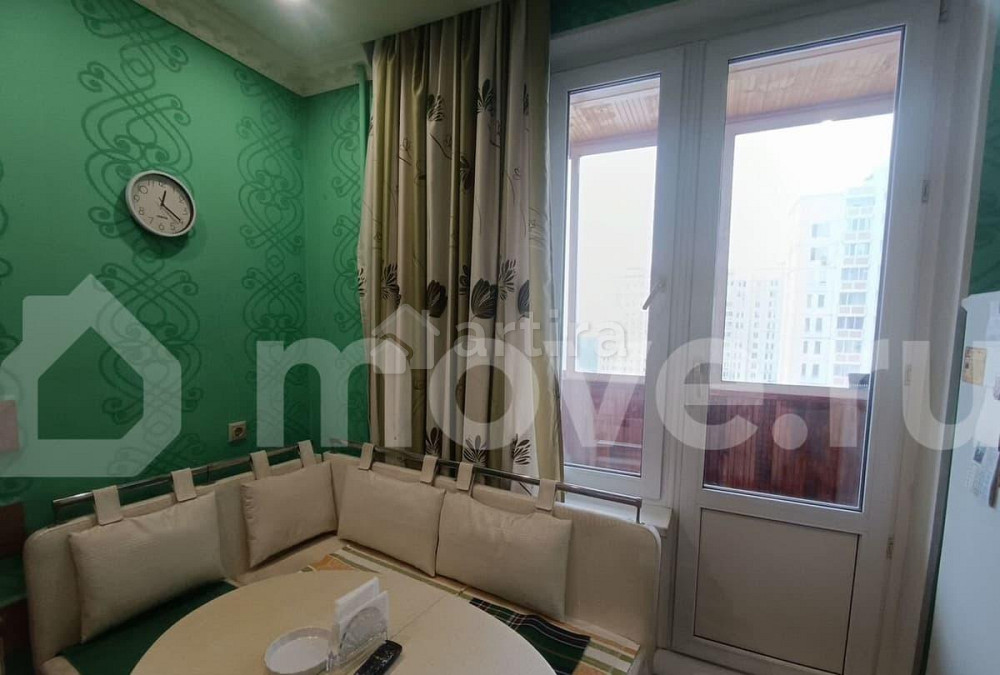 1-комн. квартира, 38.4 м2, 13/17 эт. Москва - изображение 6