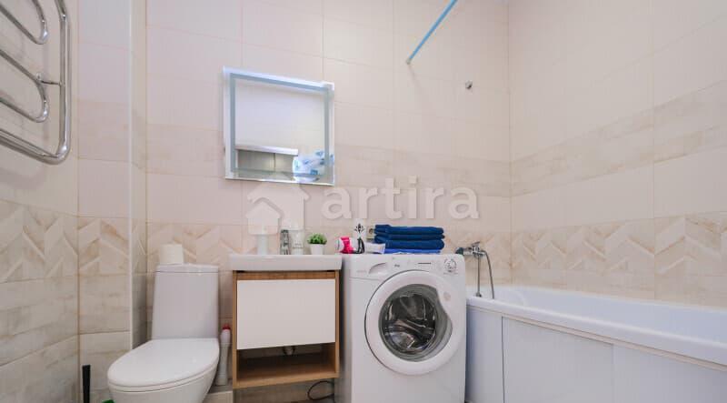 1-комн. апарт-ы, 30 м2, 16/25 эт. Новосибирск - изображение 17