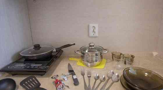 1-комн. апарт-ы, 19 м2, 4/11 эт. Красноярск