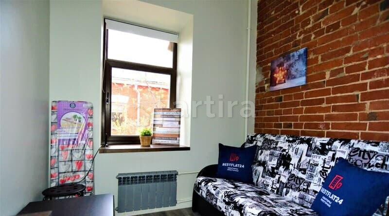 Студия, 16 м2, 4/4 эт. Москва - изображение 2