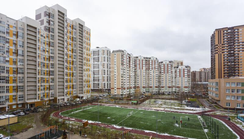 1-комн. апарт-ы, 36 м2, 6/9 эт. Москва - изображение 13