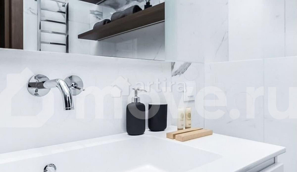 2-комн. апарт-ы, 64 м2, 8/78 эт. Москва - изображение 3